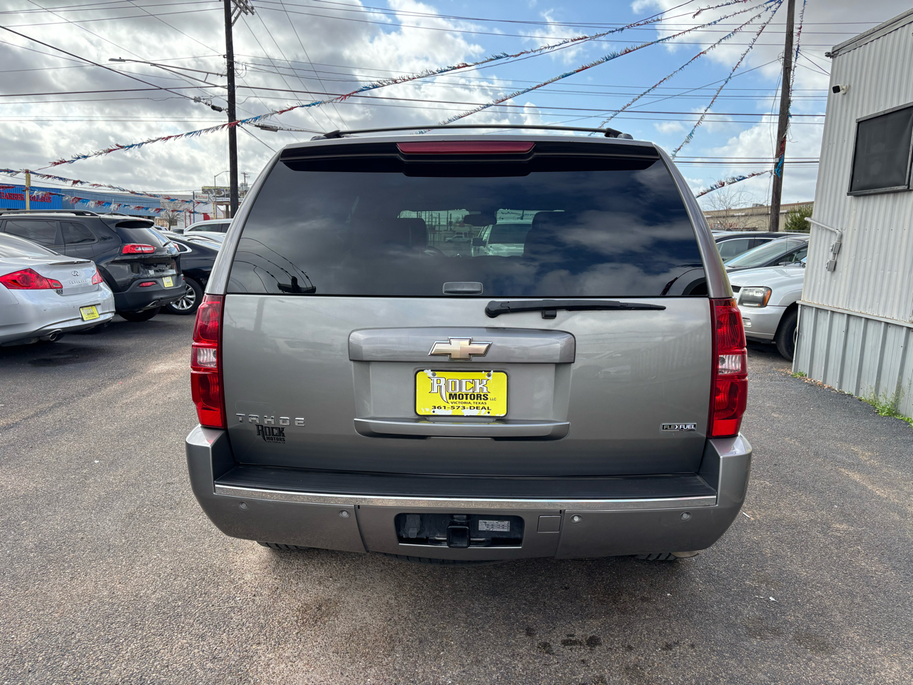 Chevrolet Tahoe 2WD 4dr 1500 LTZ 2009