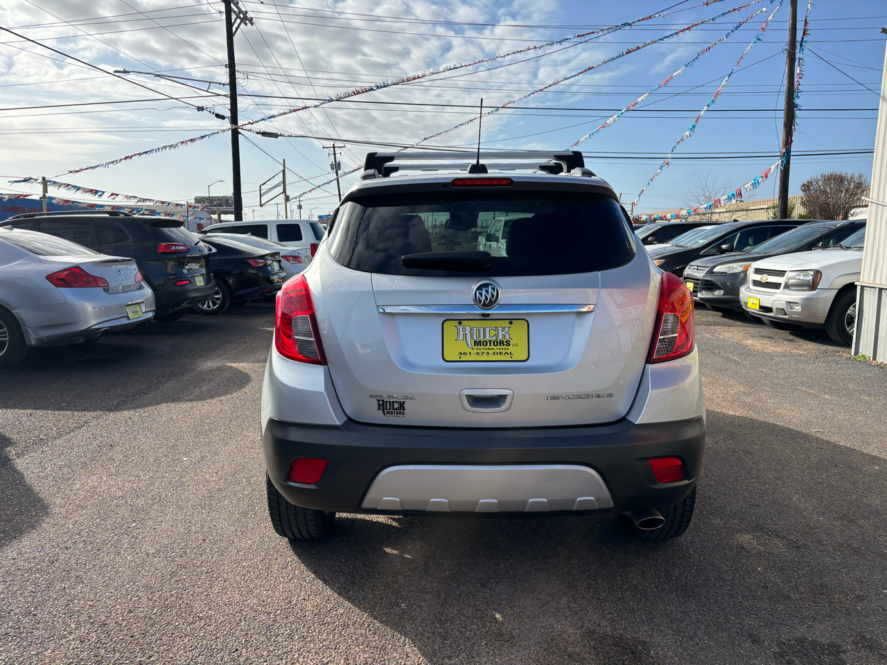 Buick Encore FWD 4dr Convenience 2016