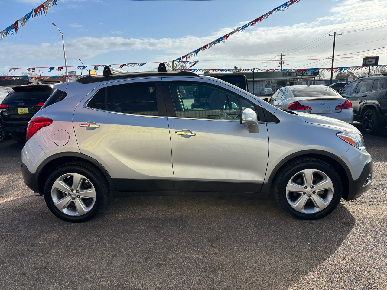 Buick Encore FWD 4dr Convenience 2016