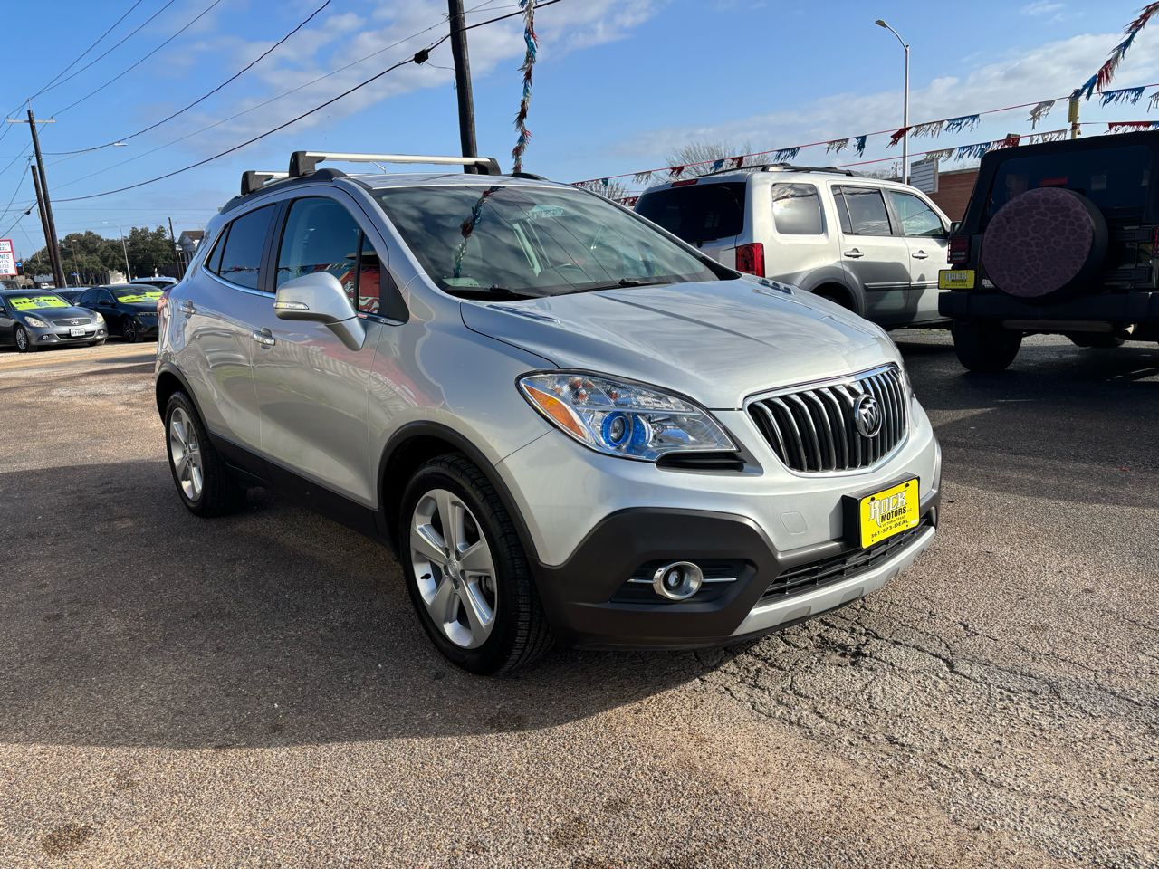 Buick Encore FWD 4dr Convenience 2016