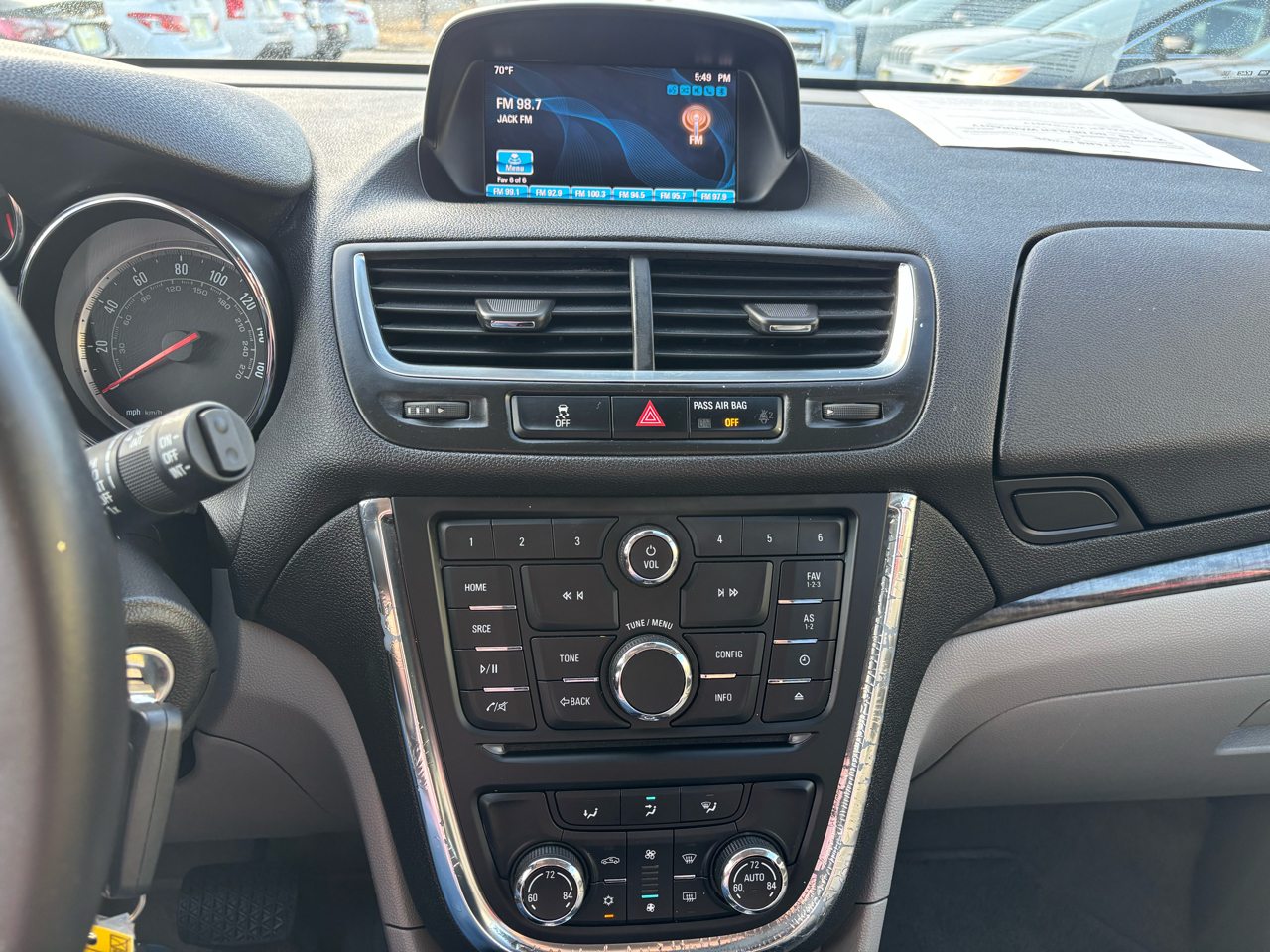 Buick Encore FWD 4dr Convenience 2016