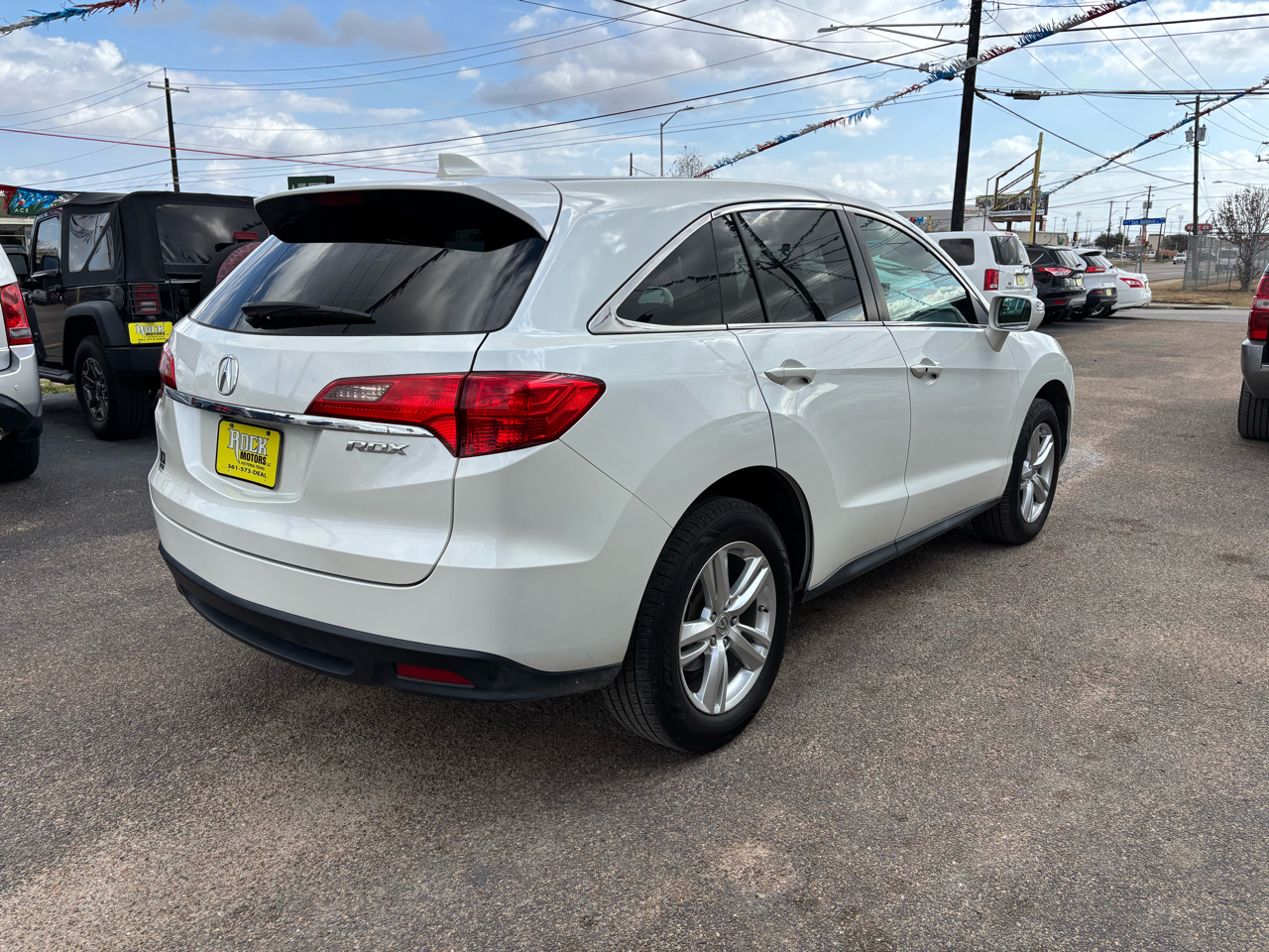 Acura RDX FWD 4dr 2014