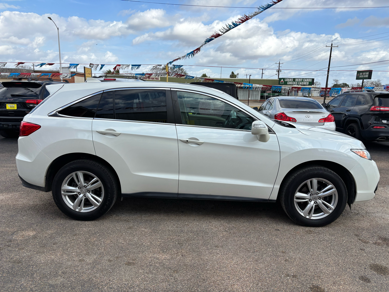 Acura RDX FWD 4dr 2014