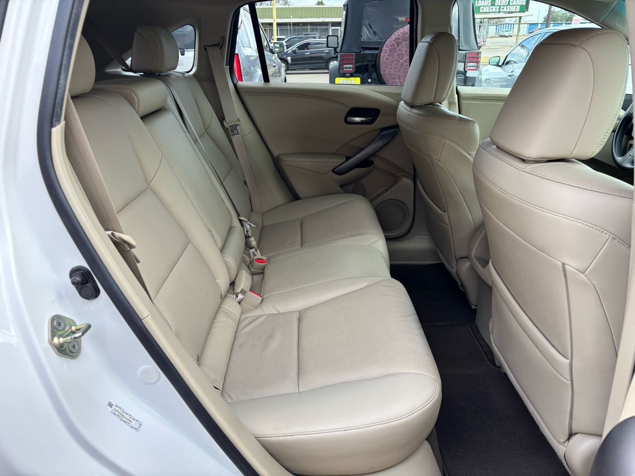 Acura RDX FWD 4dr 2014