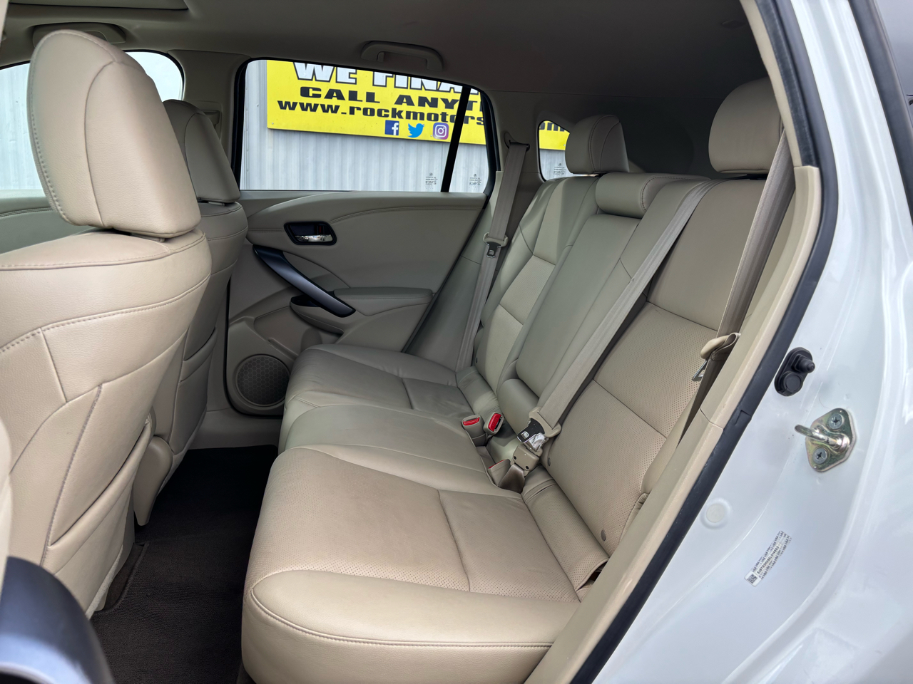 Acura RDX FWD 4dr 2014