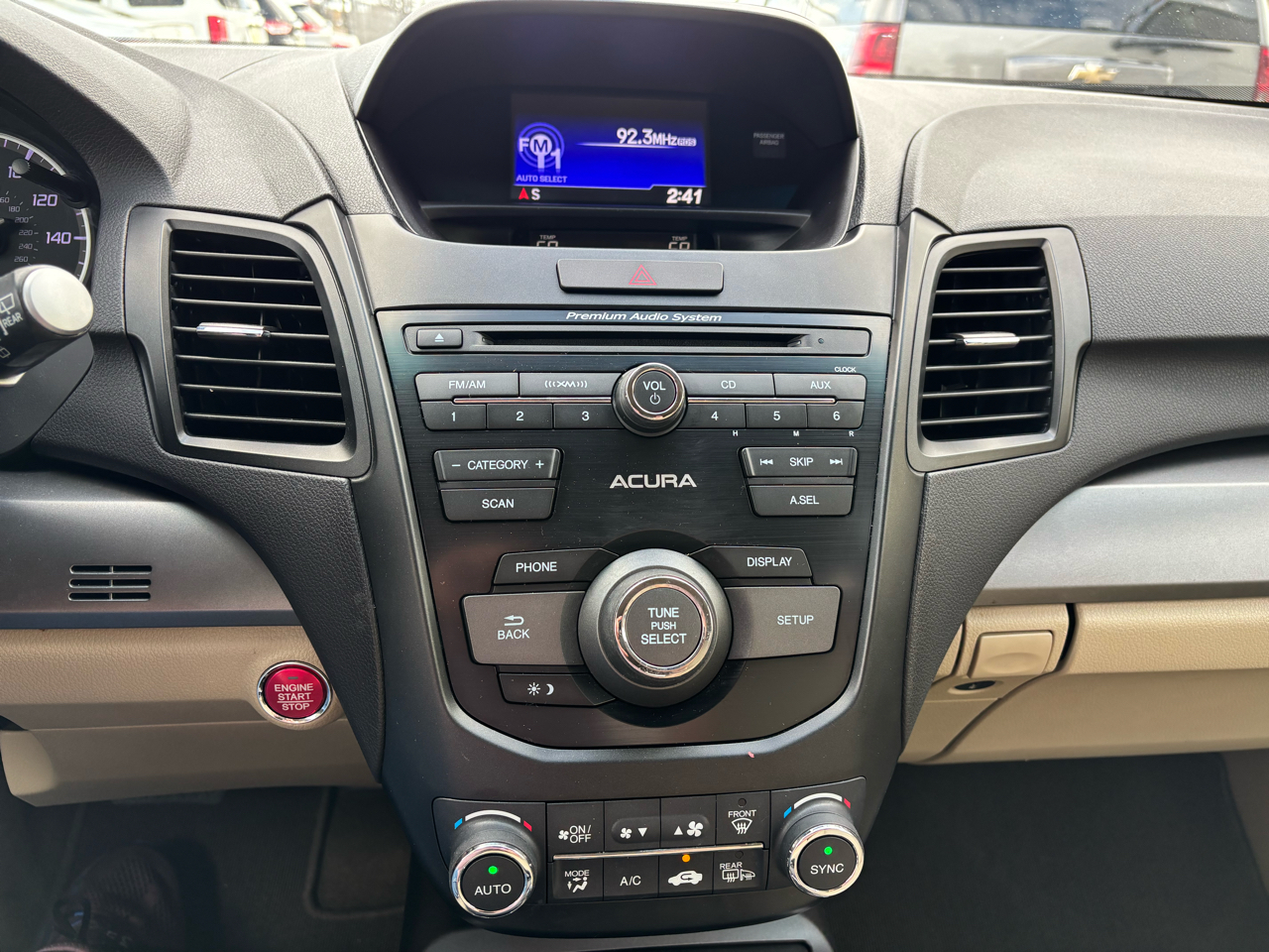 Acura RDX FWD 4dr 2014