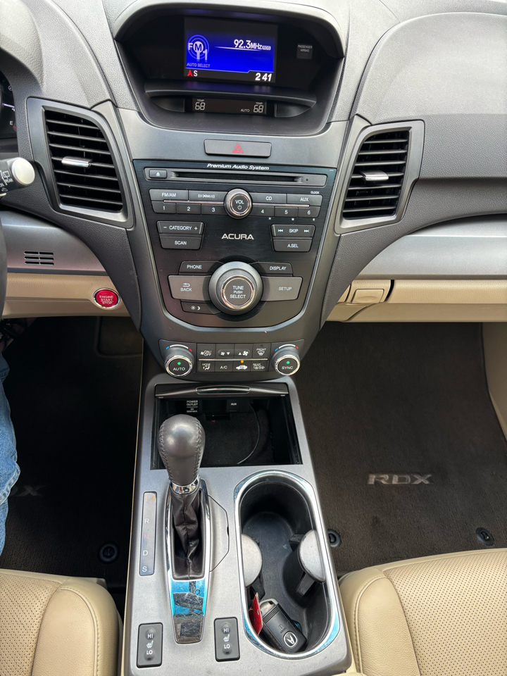 Acura RDX FWD 4dr 2014