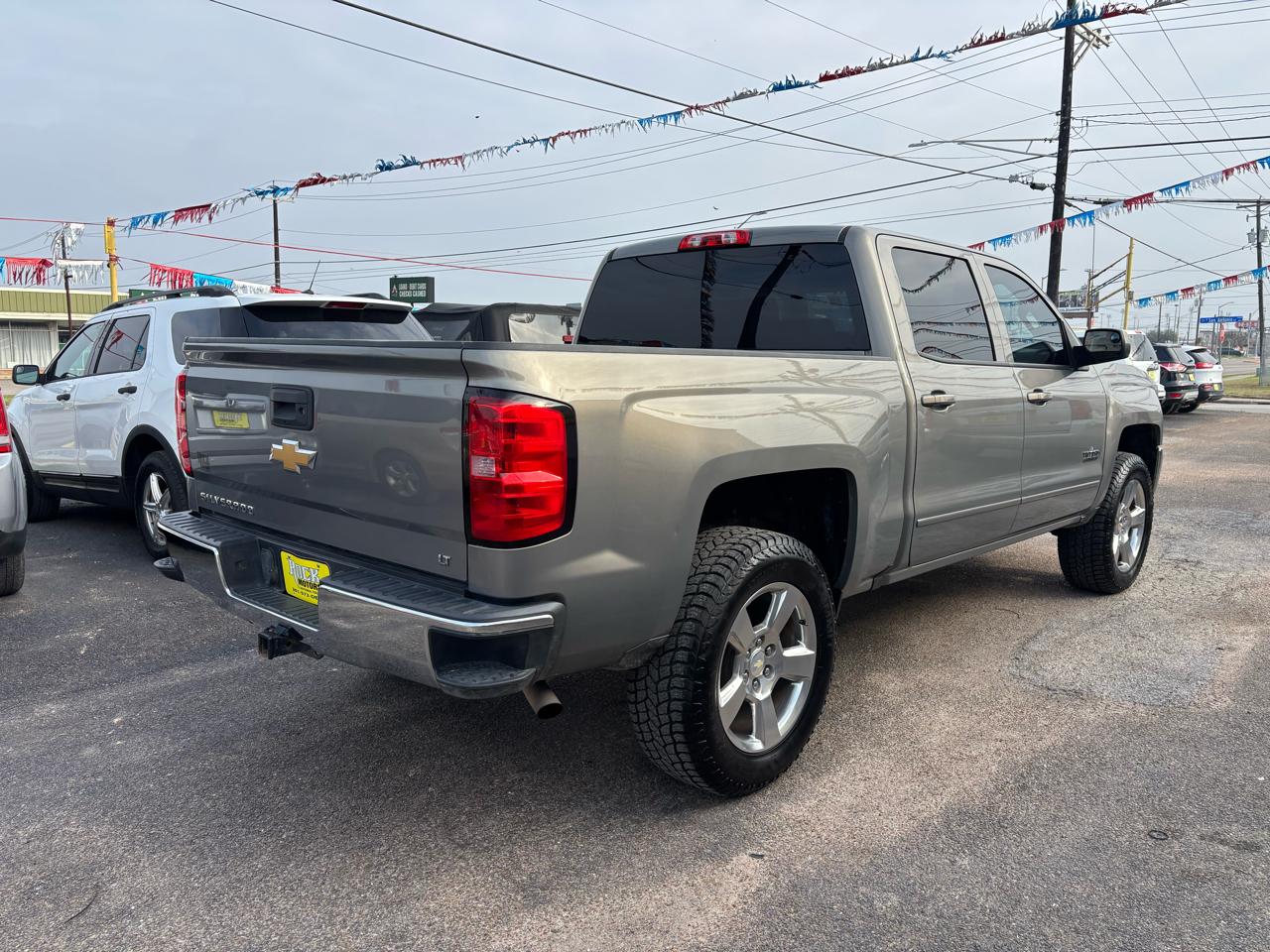 Chevrolet Silverado 1500 2WD Crew Cab 143.5" LT 2017