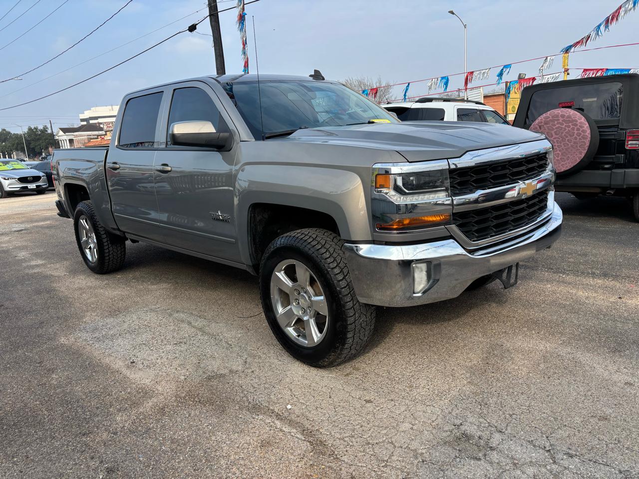 Chevrolet Silverado 1500 2WD Crew Cab 143.5" LT 2017