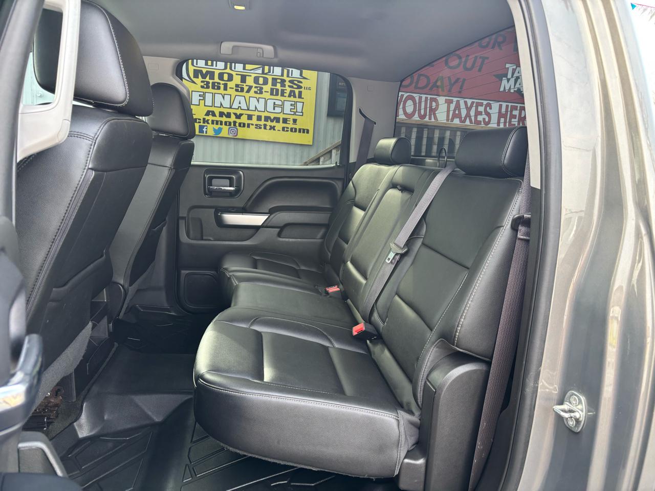 Chevrolet Silverado 1500 2WD Crew Cab 143.5" LT 2017