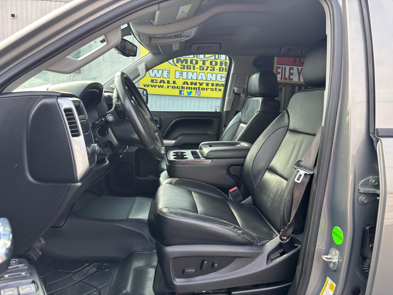 Chevrolet Silverado 1500 2WD Crew Cab 143.5" LT 2017