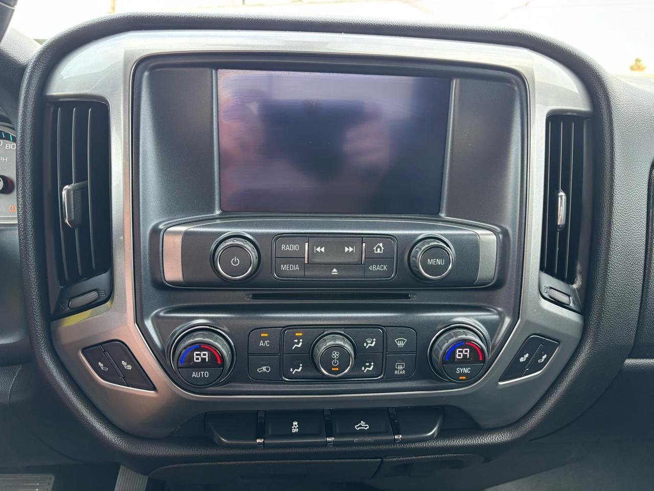 Chevrolet Silverado 1500 2WD Crew Cab 143.5" LT 2017