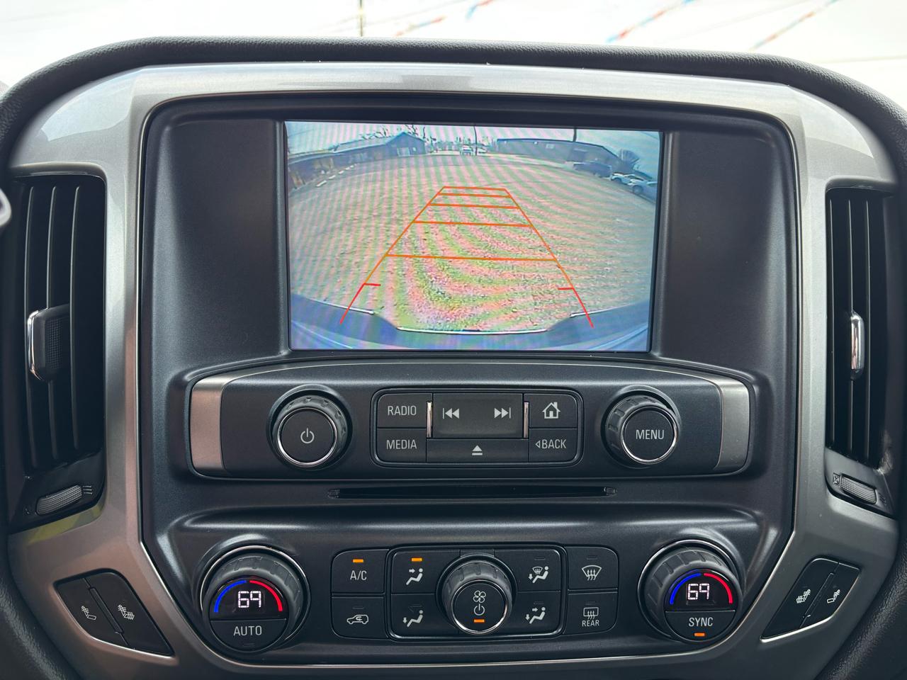 Chevrolet Silverado 1500 2WD Crew Cab 143.5" LT 2017