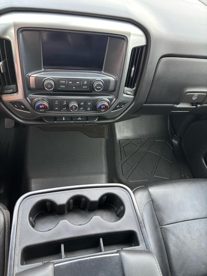 Chevrolet Silverado 1500 2WD Crew Cab 143.5" LT 2017