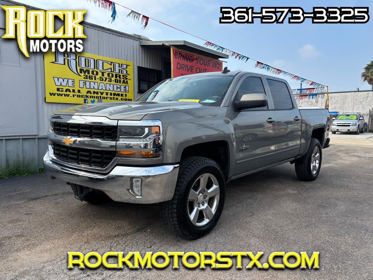 2017 Chevrolet Silverado 1500 2WD Crew Cab 143.5" LT