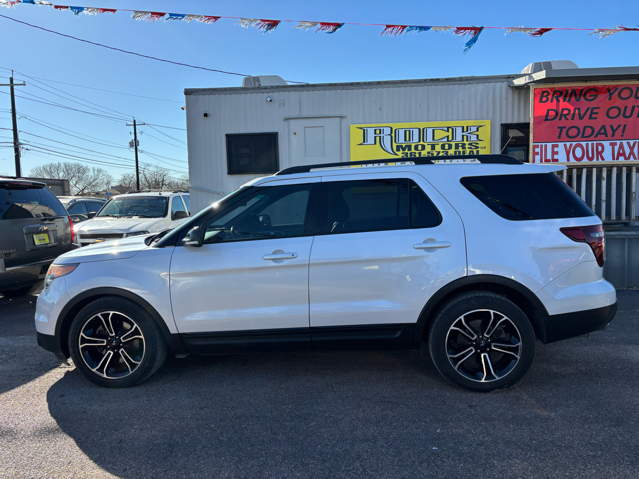 Ford Explorer 4WD 4dr Sport 2015