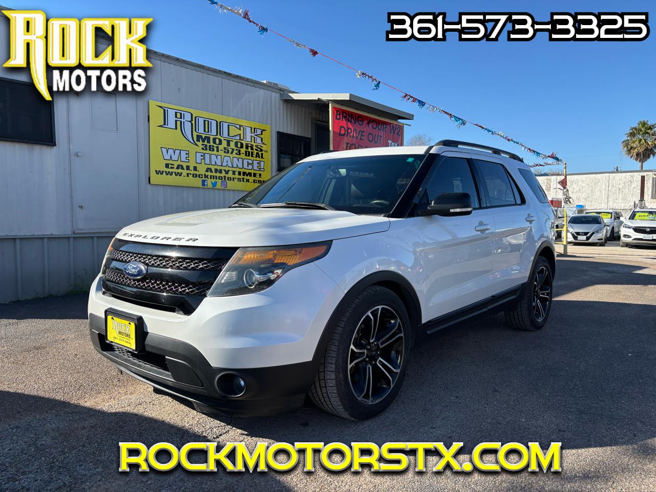 2015 Ford Explorer 4WD 4dr Sport