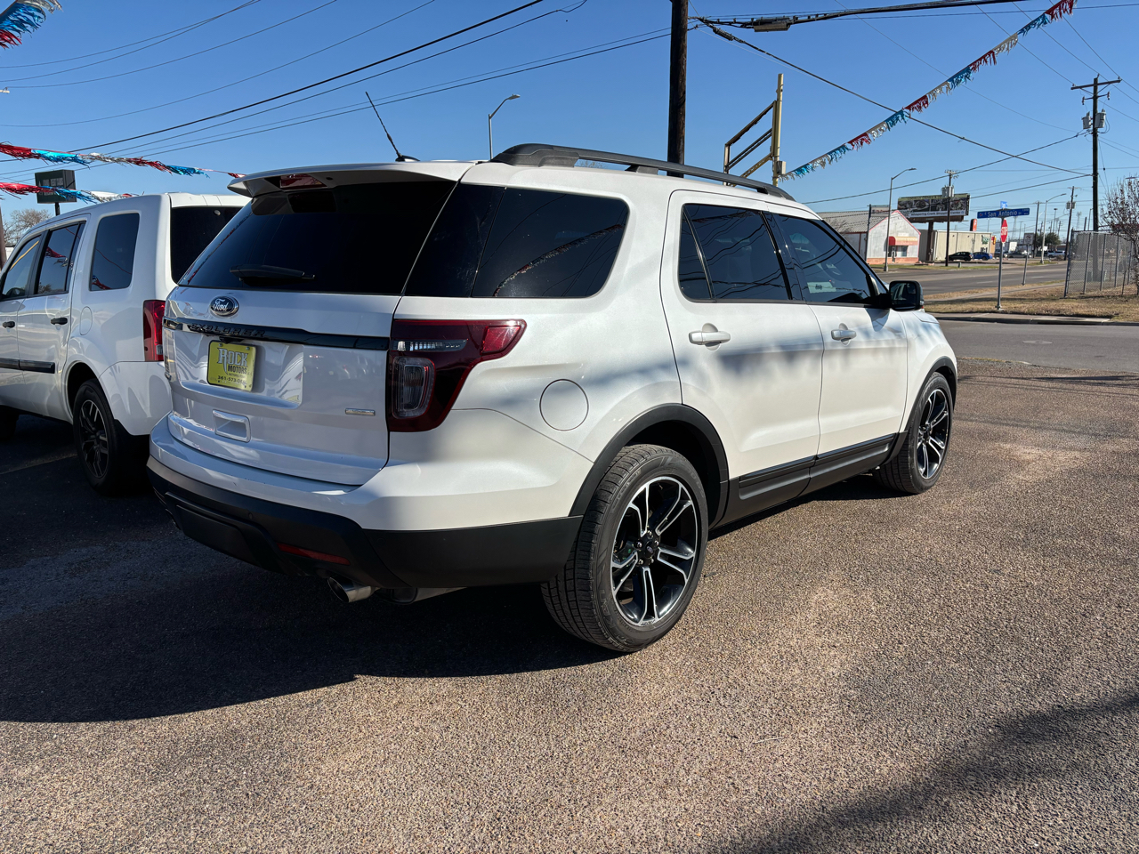 Ford Explorer 4WD 4dr Sport 2015