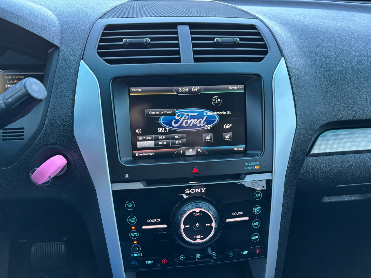 Ford Explorer 4WD 4dr Sport 2015