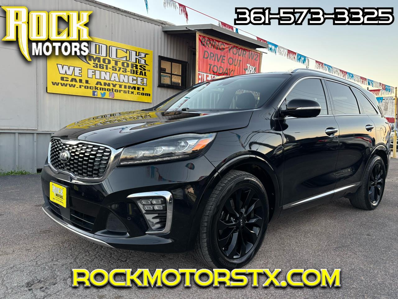 2019 Kia Sorento SX Limited V6 FWD