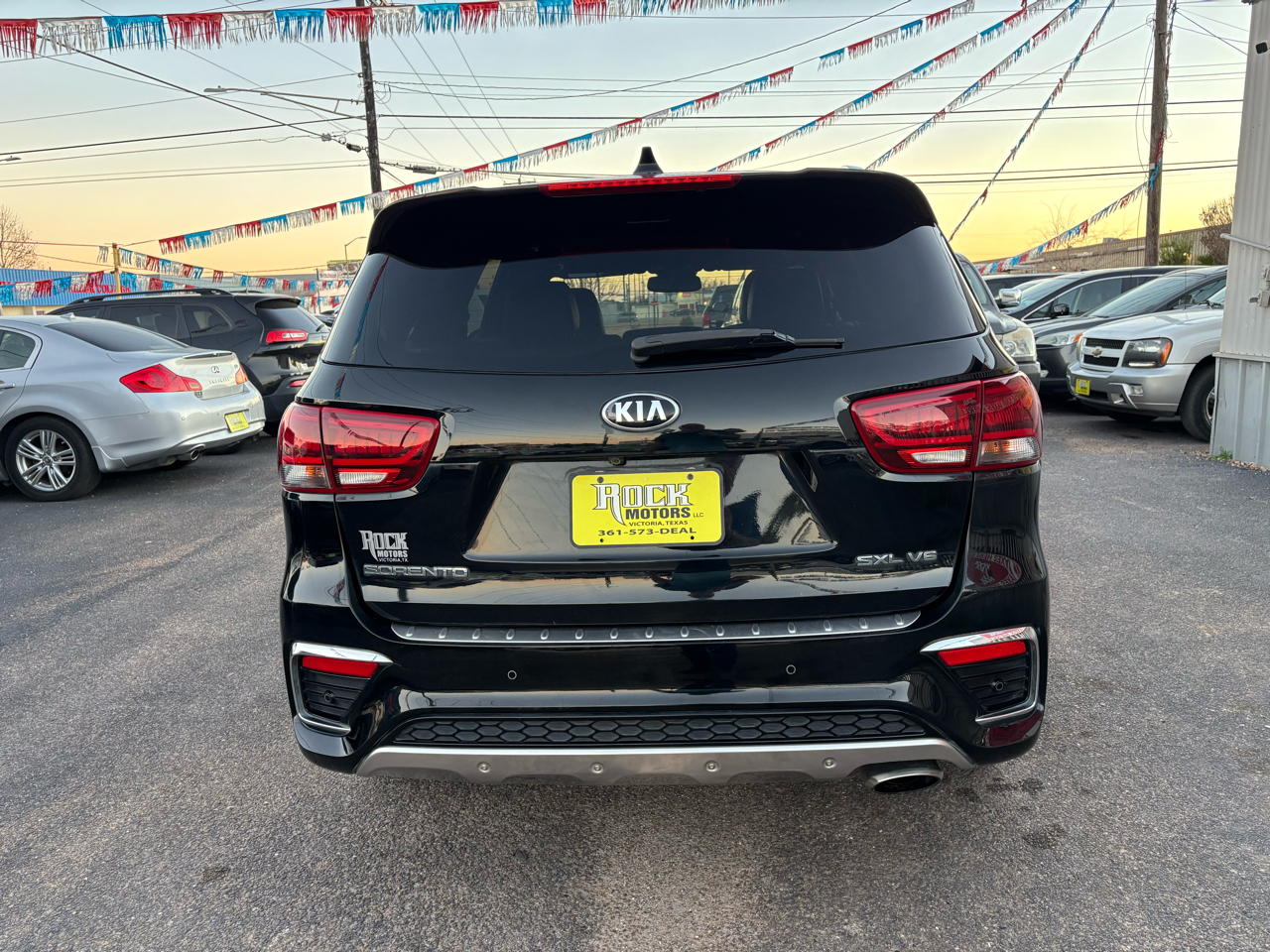 Kia Sorento SX Limited V6 FWD 2019