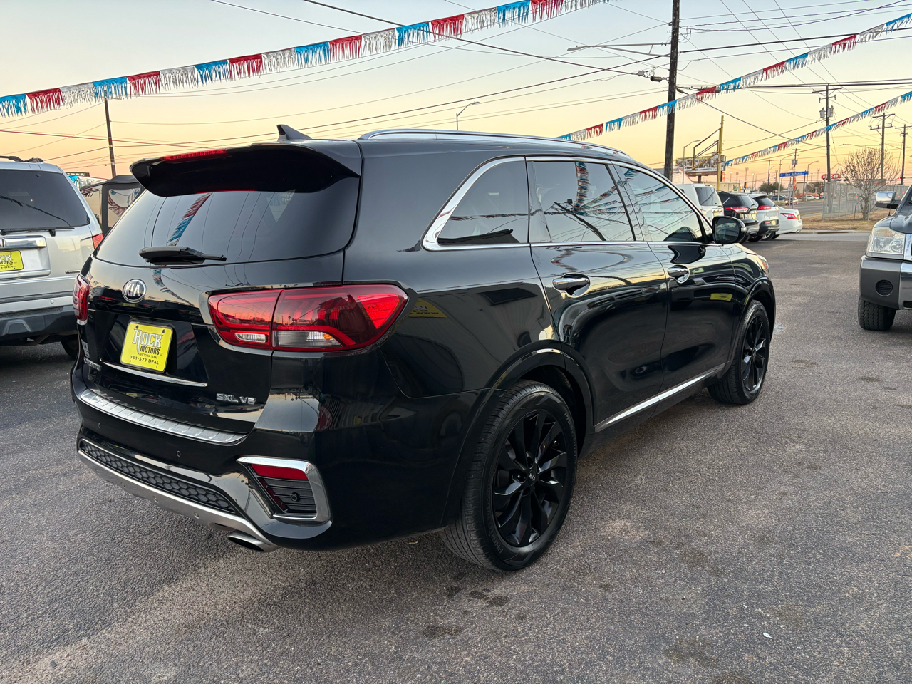 Kia Sorento SX Limited V6 FWD 2019