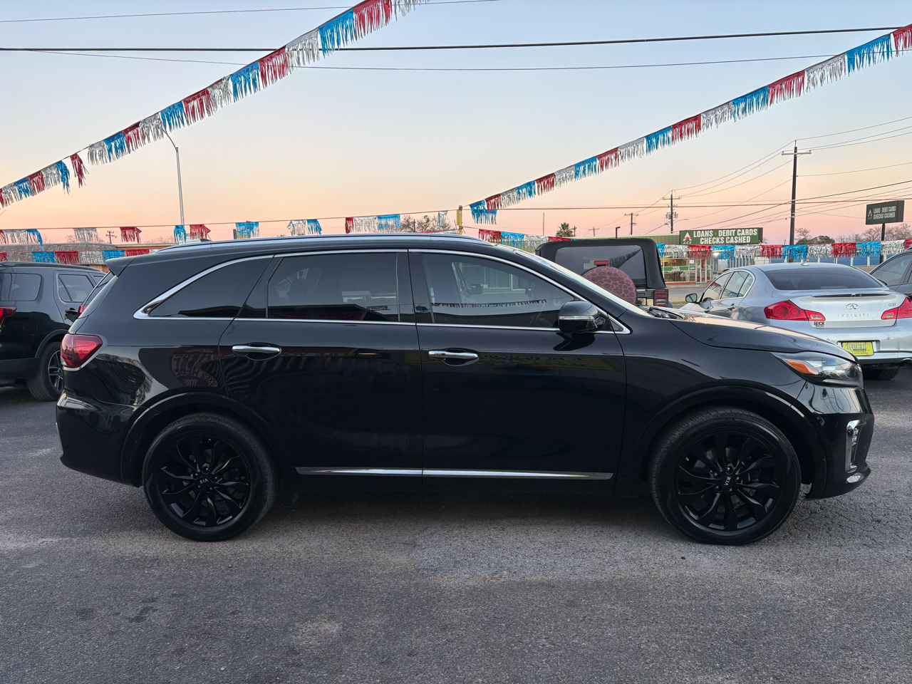 Kia Sorento SX Limited V6 FWD 2019