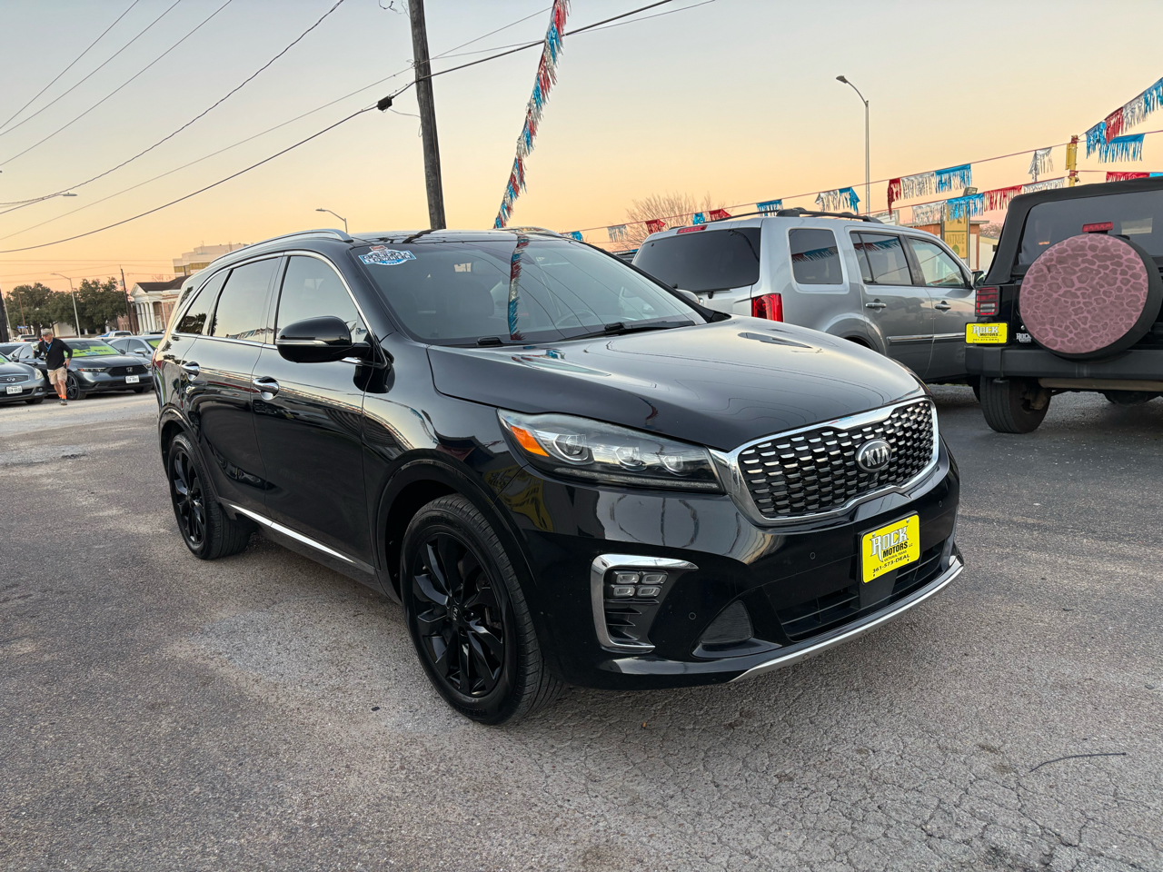 Kia Sorento SX Limited V6 FWD 2019