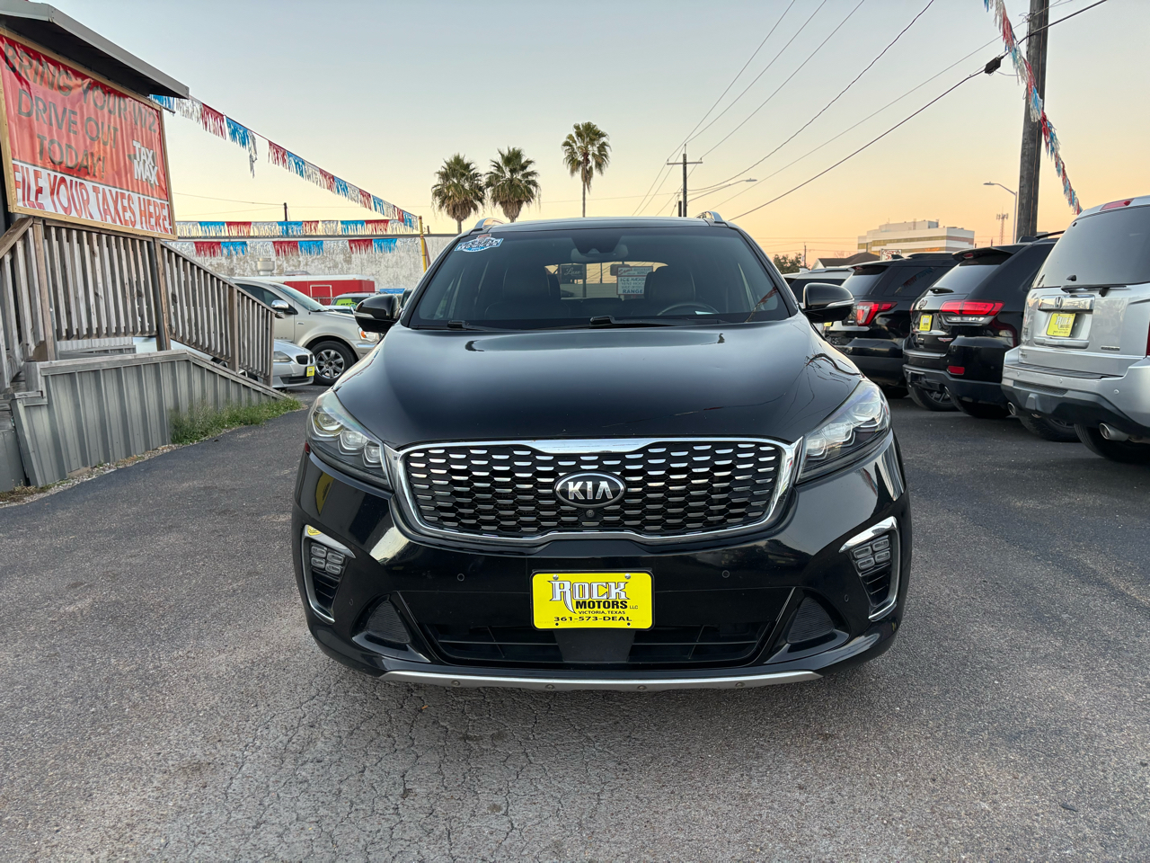 Kia Sorento SX Limited V6 FWD 2019