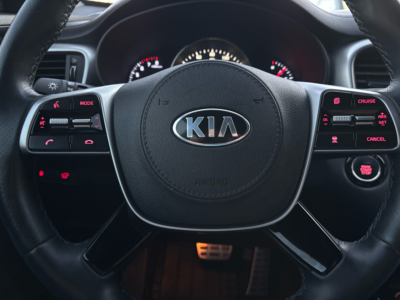 Kia Sorento SX Limited V6 FWD 2019
