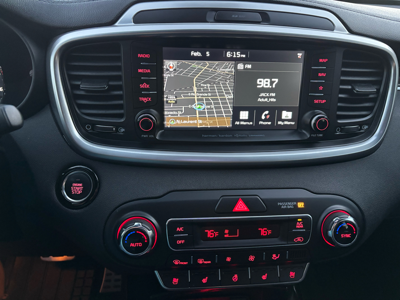 Kia Sorento SX Limited V6 FWD 2019