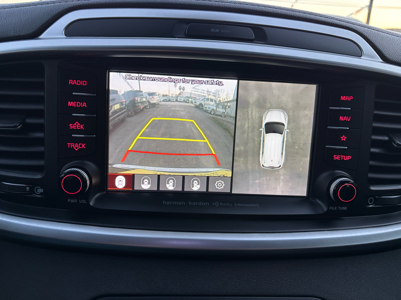 Kia Sorento SX Limited V6 FWD 2019