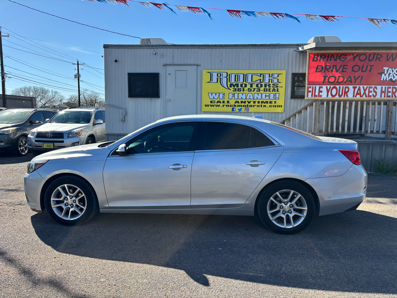 Chevrolet Malibu 4dr Sdn ECO w/1SA 2013
