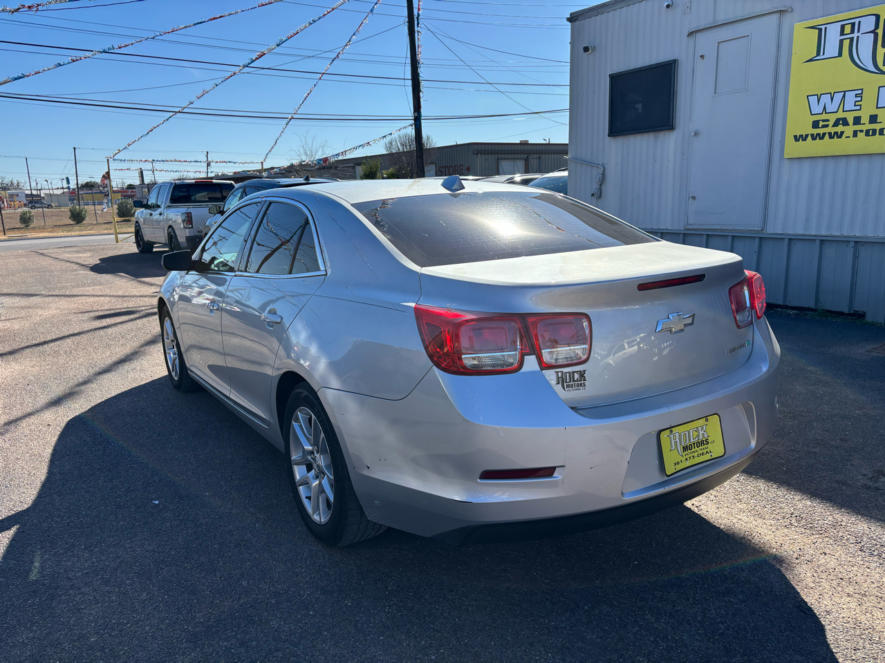 Chevrolet Malibu 4dr Sdn ECO w/1SA 2013