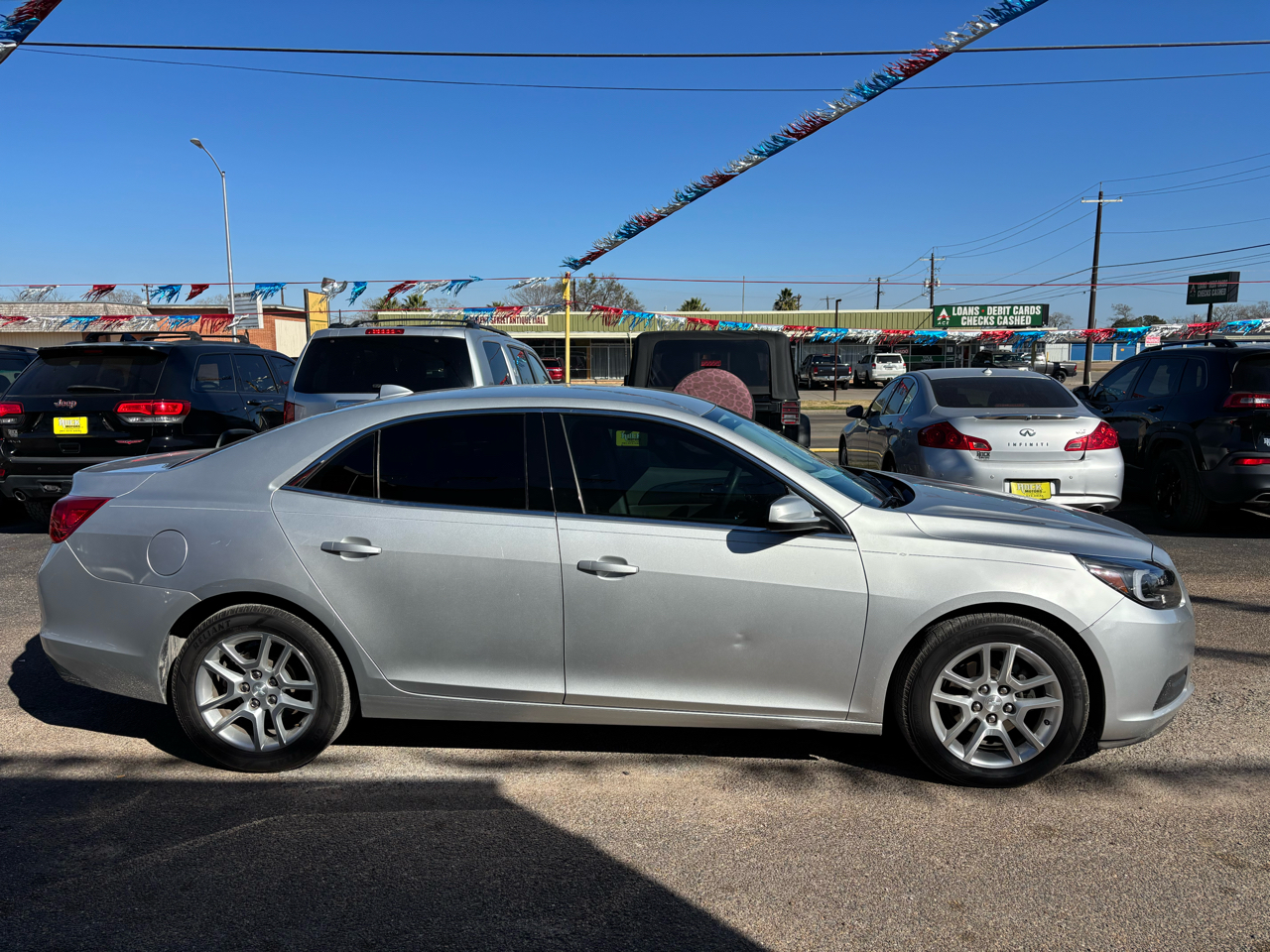 Chevrolet Malibu 4dr Sdn ECO w/1SA 2013