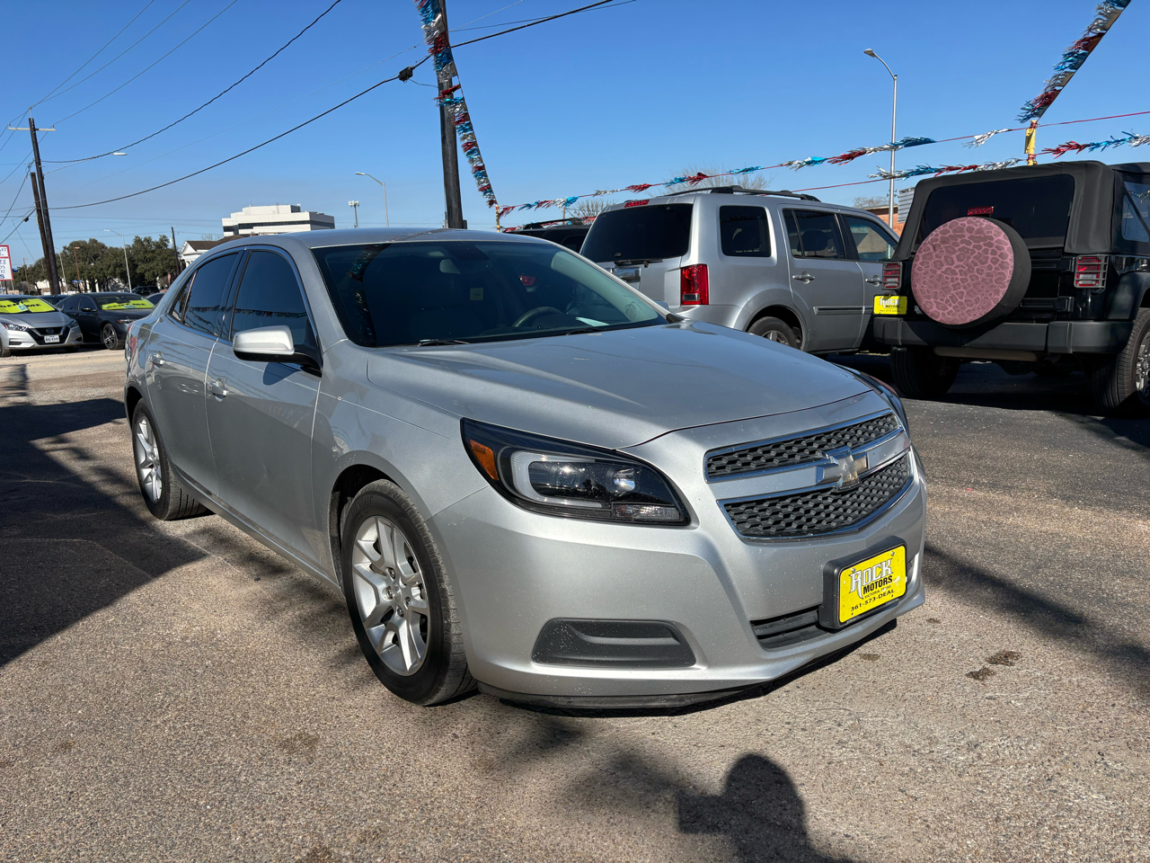 Chevrolet Malibu 4dr Sdn ECO w/1SA 2013