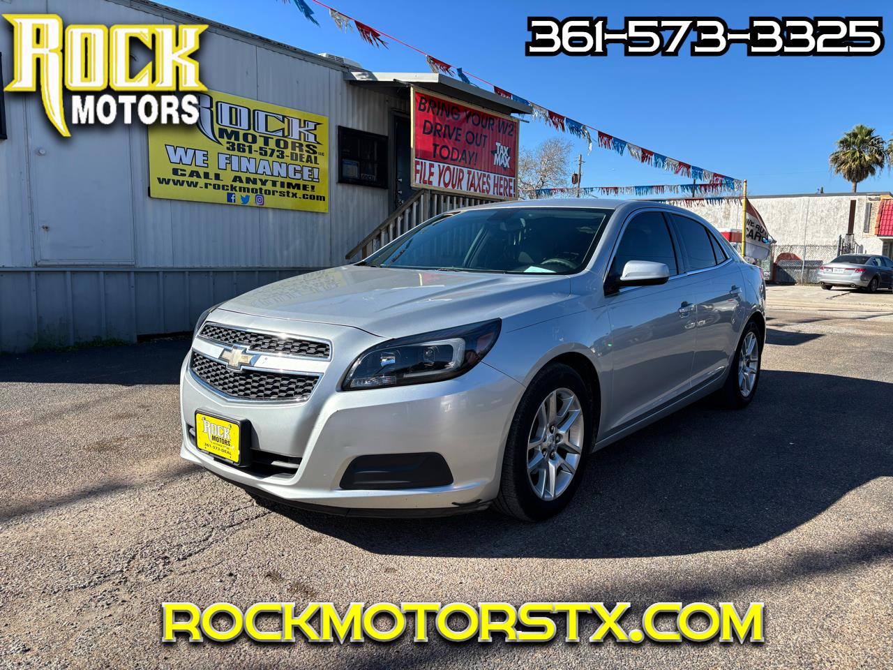 2013 Chevrolet Malibu 4dr Sdn ECO w/1SA
