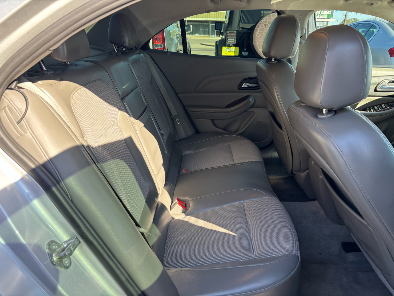 Chevrolet Malibu 4dr Sdn ECO w/1SA 2013