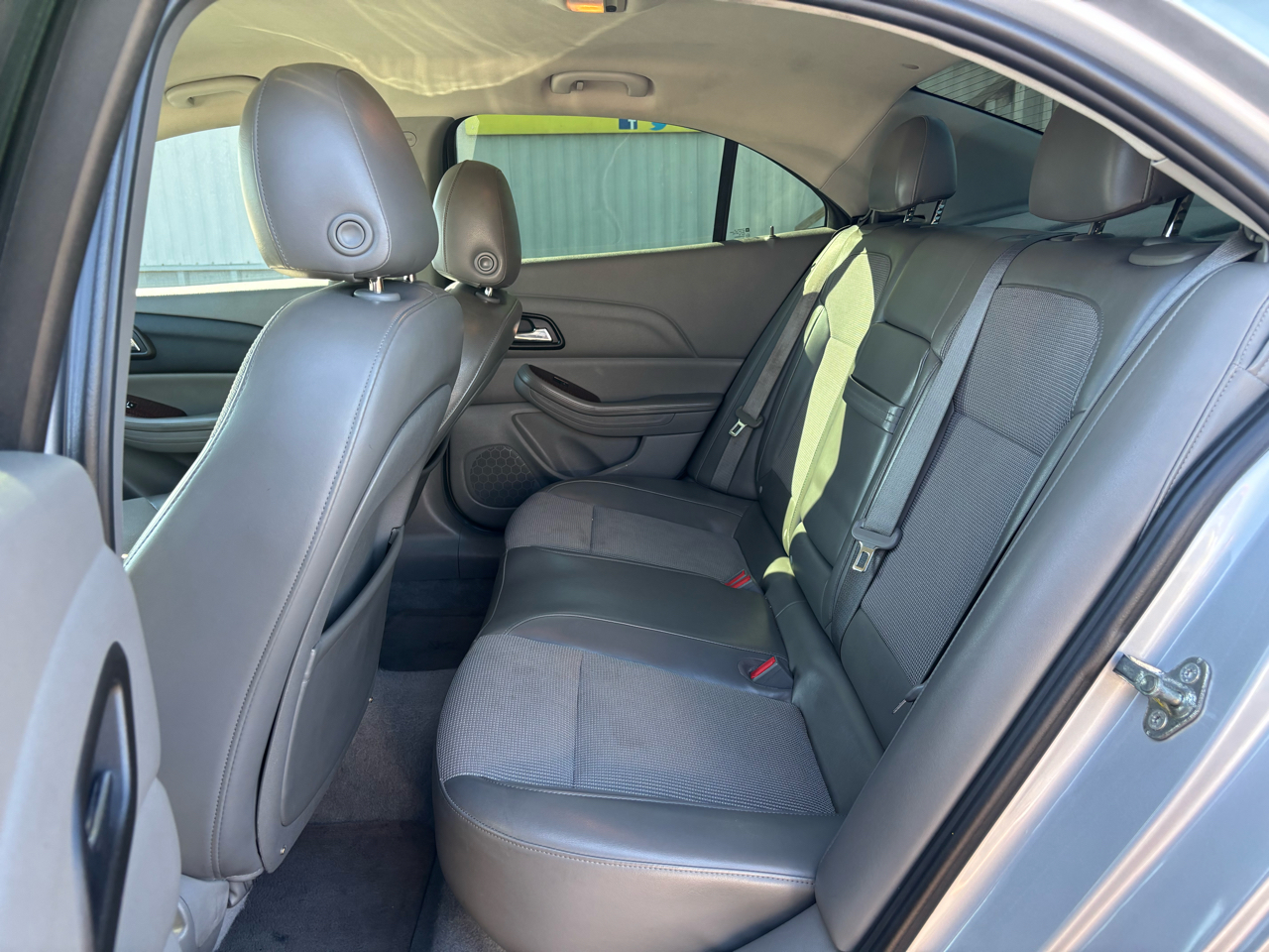 Chevrolet Malibu 4dr Sdn ECO w/1SA 2013