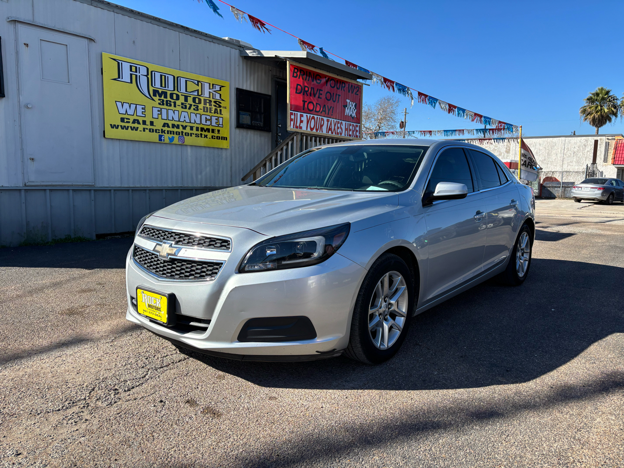 Chevrolet Malibu 4dr Sdn ECO w/1SA 2013