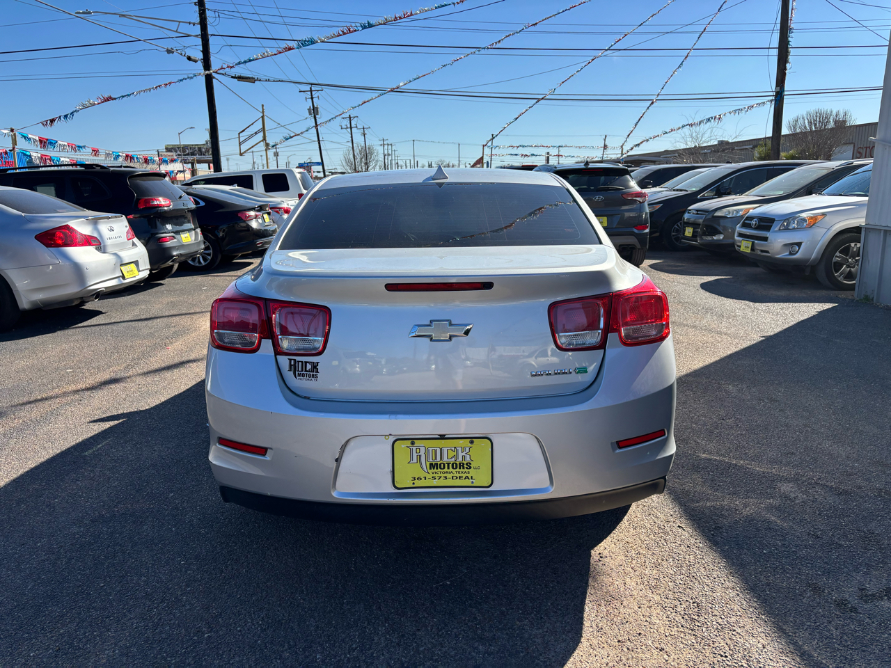 Chevrolet Malibu 4dr Sdn ECO w/1SA 2013