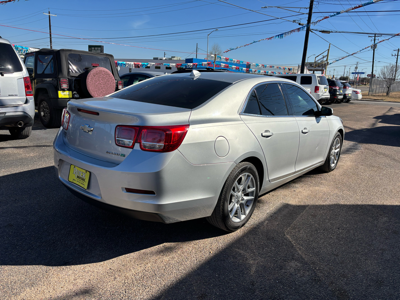 Chevrolet Malibu 4dr Sdn ECO w/1SA 2013