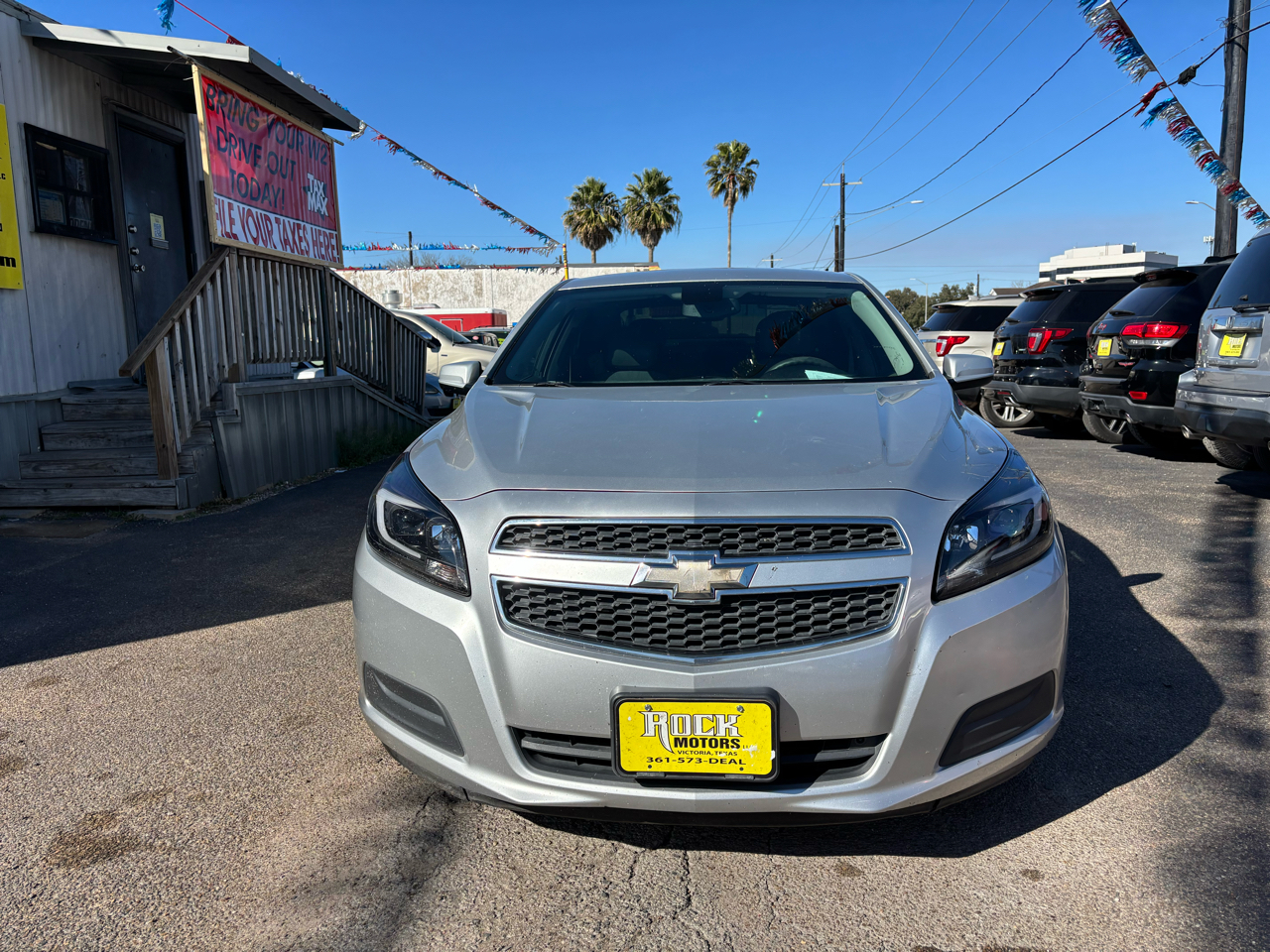 Chevrolet Malibu 4dr Sdn ECO w/1SA 2013