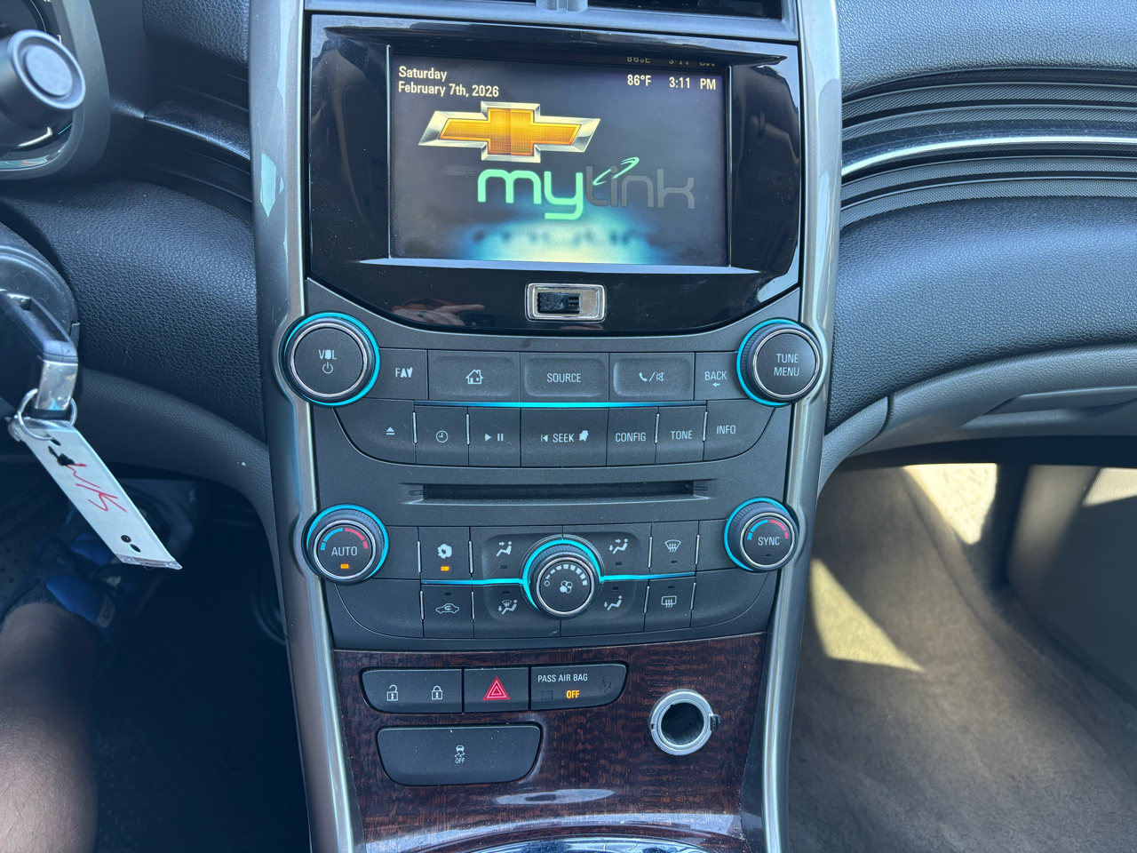 Chevrolet Malibu 4dr Sdn ECO w/1SA 2013