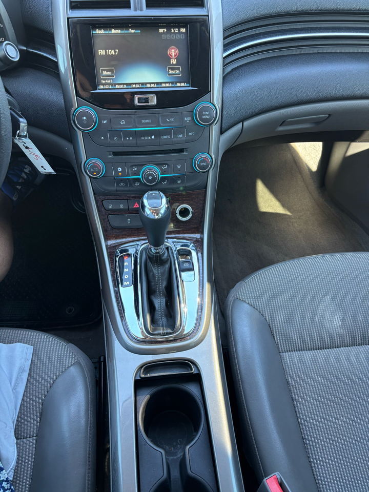 Chevrolet Malibu 4dr Sdn ECO w/1SA 2013