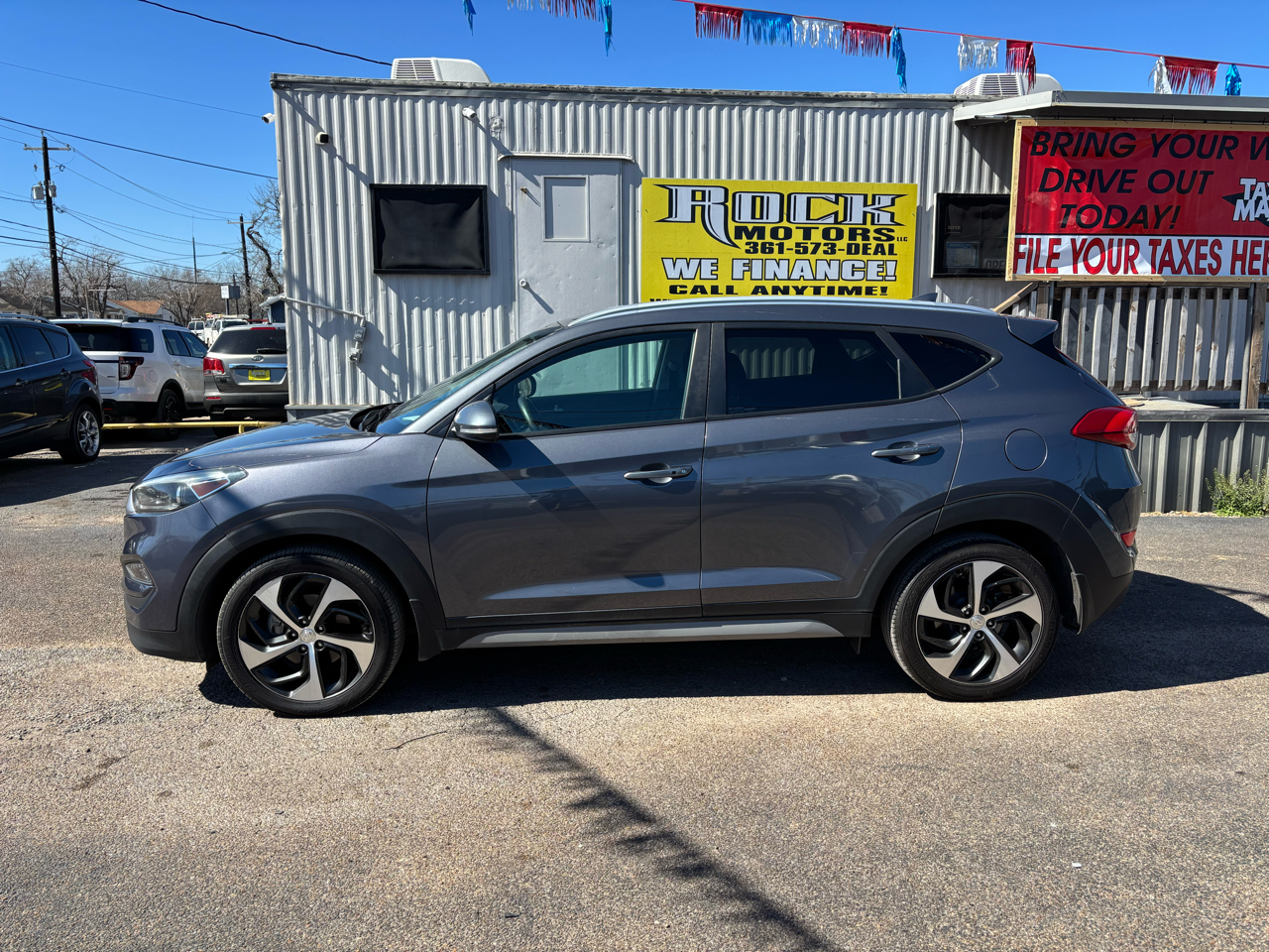 Hyundai Tucson Sport FWD 2018