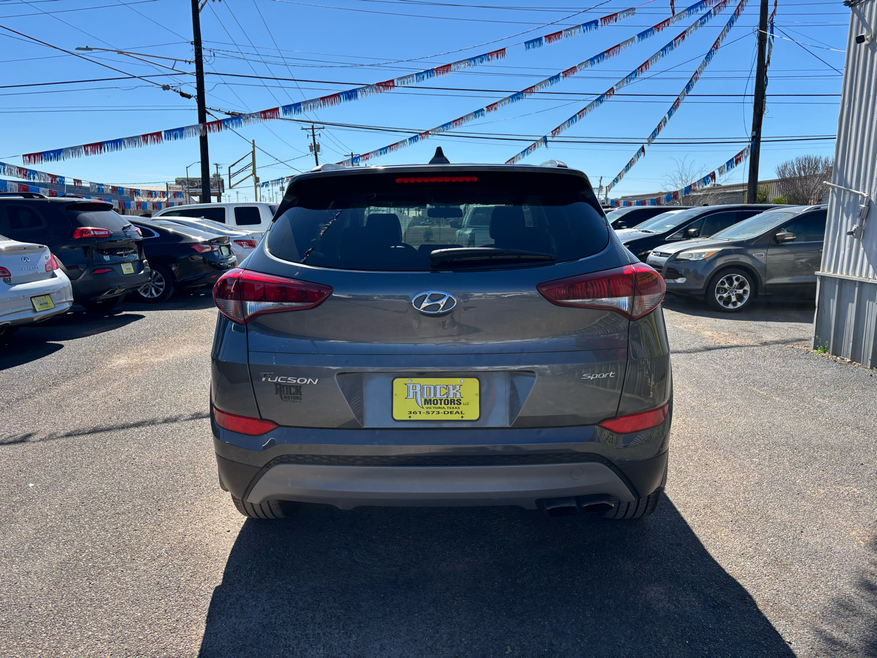 Hyundai Tucson Sport FWD 2018