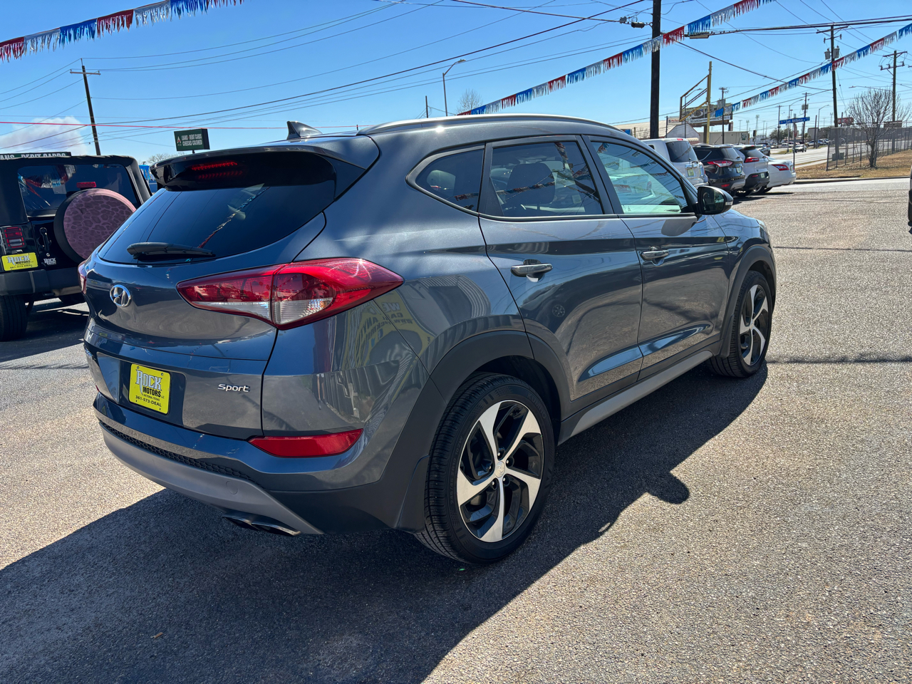 Hyundai Tucson Sport FWD 2018