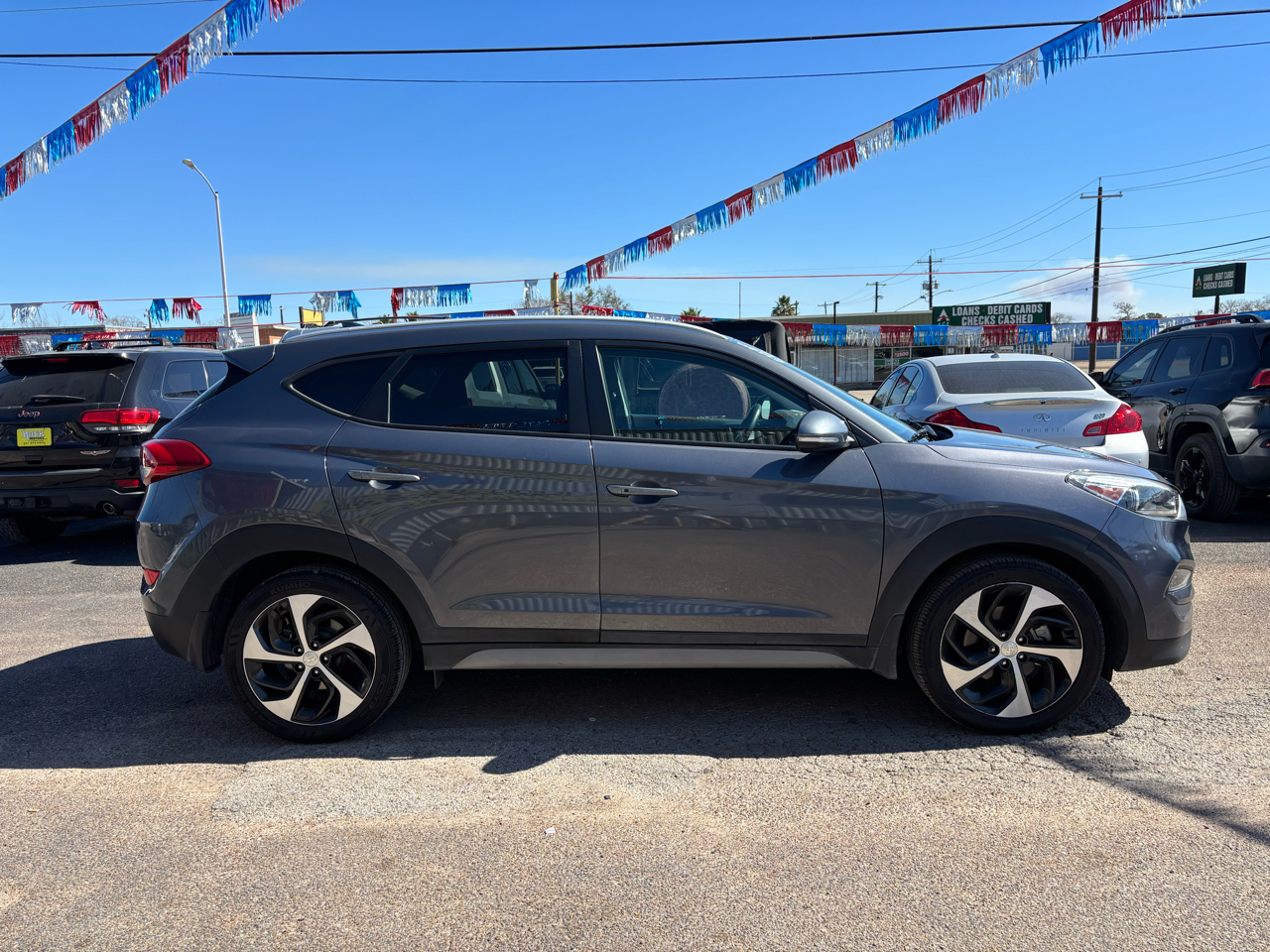 Hyundai Tucson Sport FWD 2018