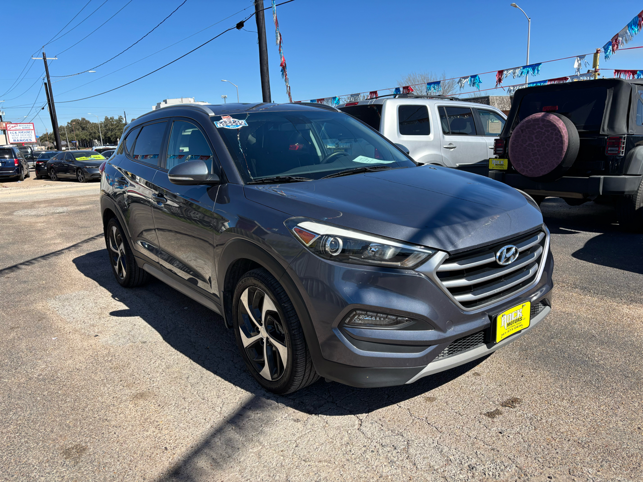 Hyundai Tucson Sport FWD 2018